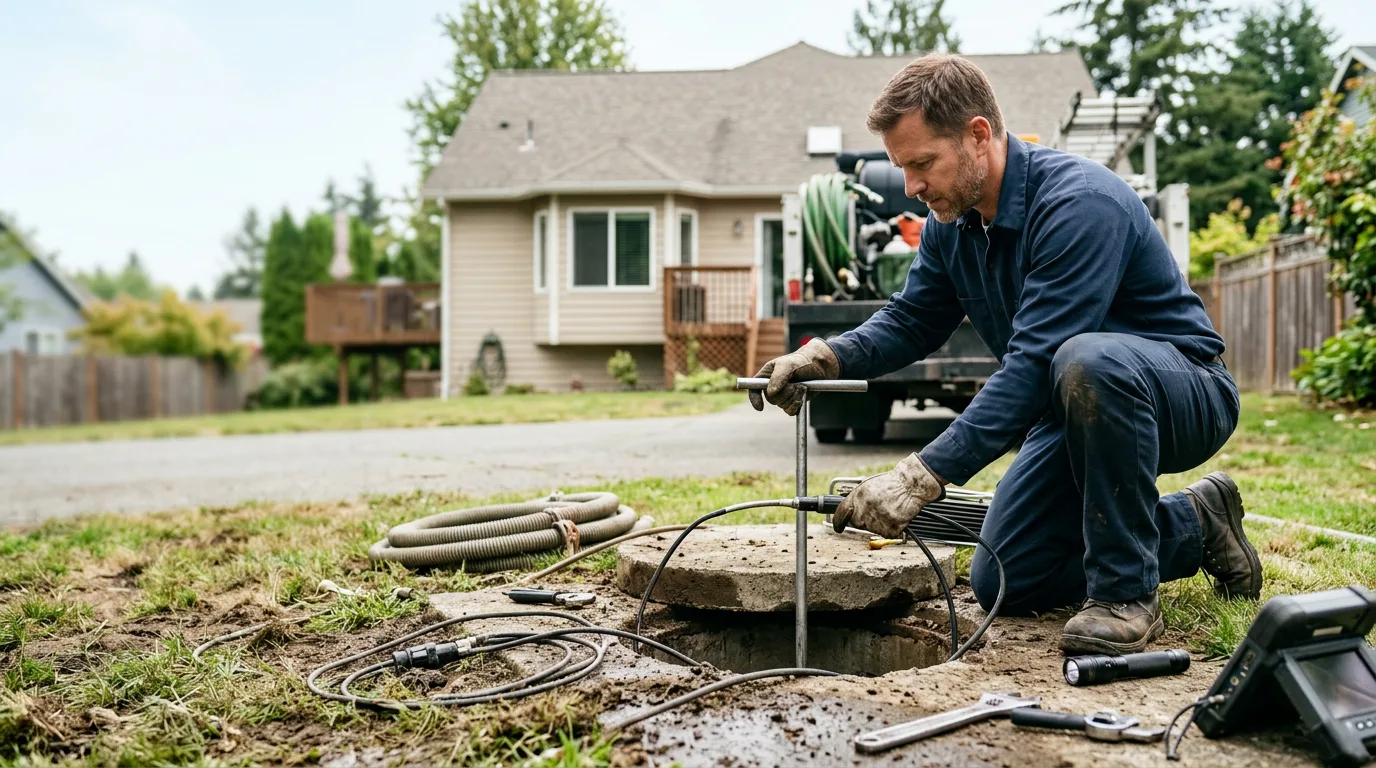 Septic Tank Pumping in Muskegon Heights, MI